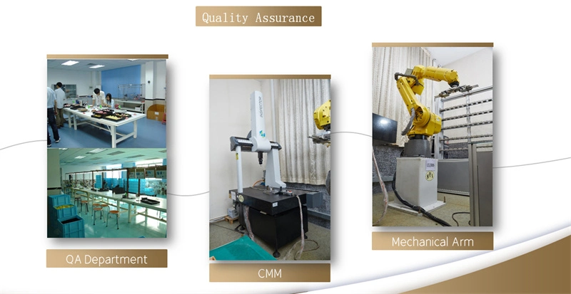 Plastic Injection Mold Moveable Chair with Wheels PA Material Office Chair Mould