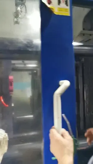 Hochpräzise 2K-Kunststoffspritzgussform für den Kofferraumgriff von Autoteilen