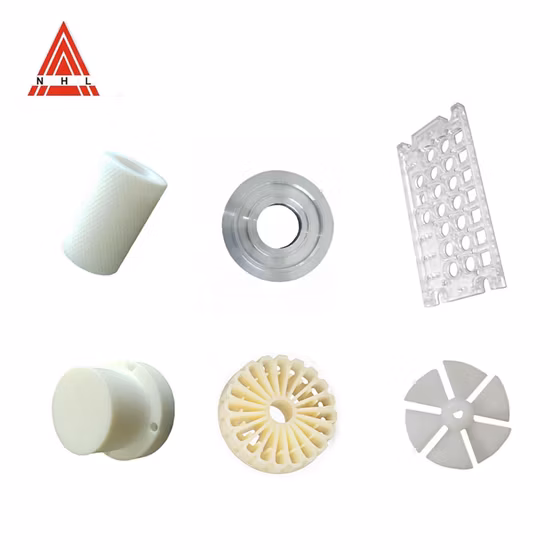 Kundenspezifisch bearbeitete Kunststoff-Metall-Dreh-Fräs-CNC-Bearbeitung von Auto-, Motorrad- und Autoersatzteilen