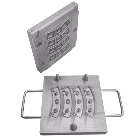 Hochpräzise Herstellung von Silikonkautschuk-Formpressformen